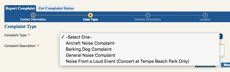 temple-noise-complaint